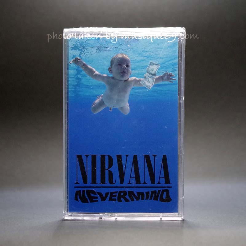 ニルヴァーナ Nirvana - Nevermind: Silver Metallic Shell 2016 Reissue Limited Edition (cassette)