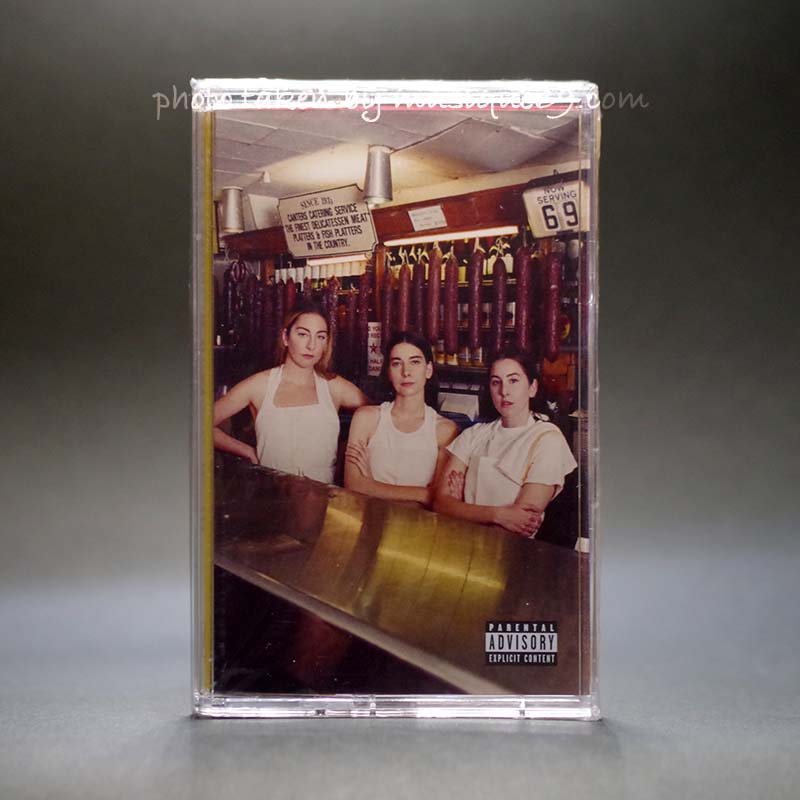 Haim - Women in Music Pt. III: Yellow Shell Limited Edition (cassette)