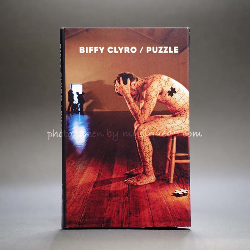 Biffy Clyro - Puzzle 15th Anniversary: Exclusive Numbered Limited Edition (cassette)