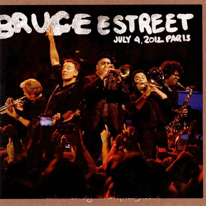 ブルーススプリングスティーン Bruce Springsteen & The E Street Band - July 4, 2012 Paris: US Exclusive Edition (CD)