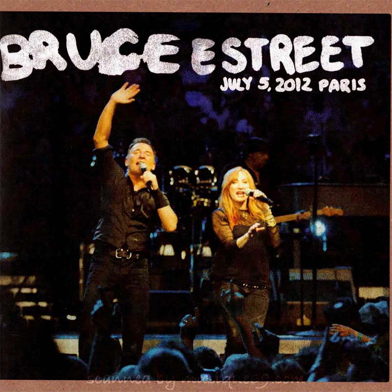 ブルーススプリングスティーン Bruce Springsteen & The E Street Band - July 5, 2012 Paris: US Exclusive Edition (CD)
