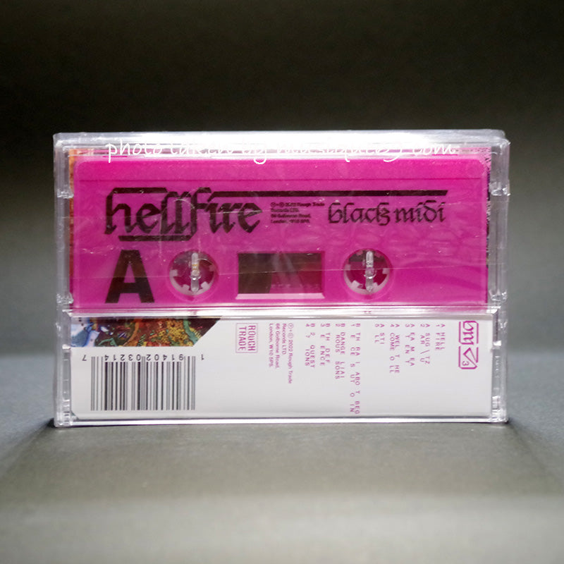 ブラックミディ black midi - Hellfire: Exclusive Pink Shell Edition (cassette)