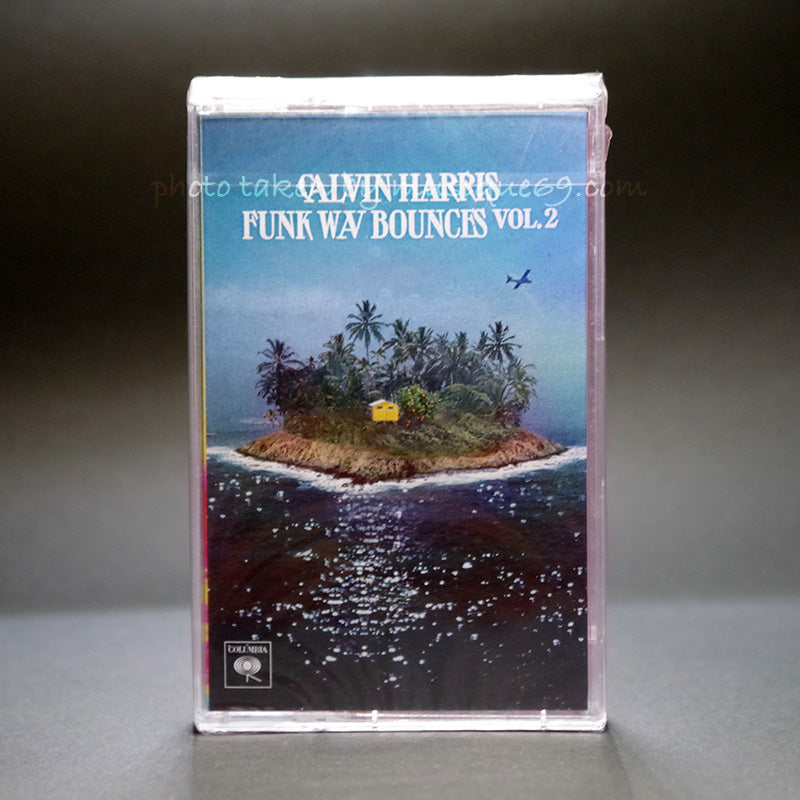 カルヴィンハリス Calvin Harris - Funk Wav Bounces Vol. 2: Exclusive Opaque Pink Shell Edition (cassette)