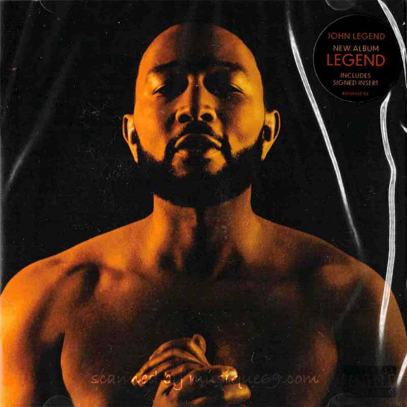 ジョンレジェンド John Legend - Legend: US Exclusive Autographed Edition (CD)