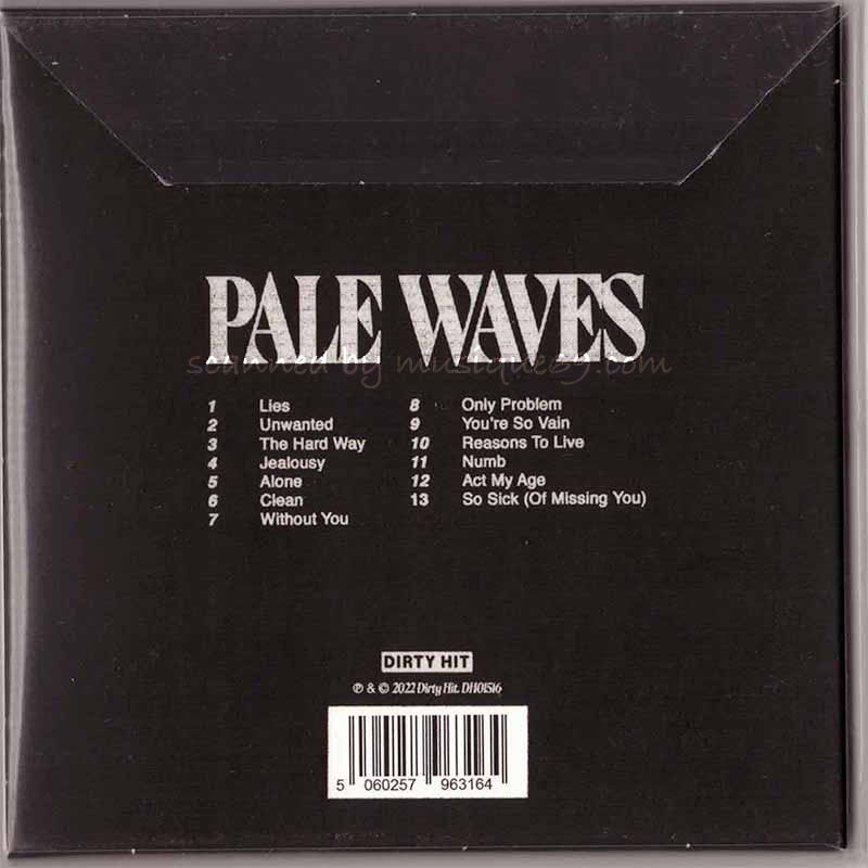 Pale Waves - Unwanted: Exclusive Heather Cover Edition (CD)