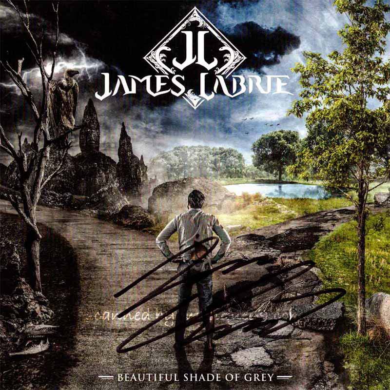 ドリームシアター Dream Theater (James LaBrie) - Beautiful Shade of Grey: US Exclusive Autographed Edition (CD)