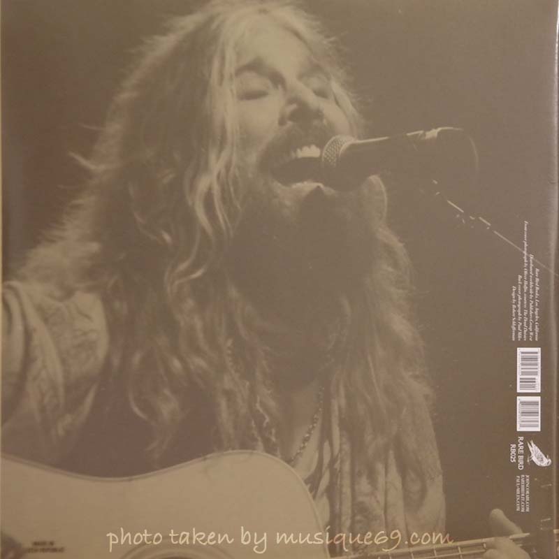 John Corabi - Horseshoes and Hand Grenades: Exclusive Gold Coloured Edition Audiobook LP (Vinyl)