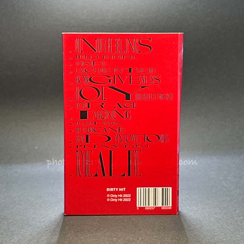Rina Sawayama - Hold the Girl: Exclusive Hell Red Shell Edition (cassette)