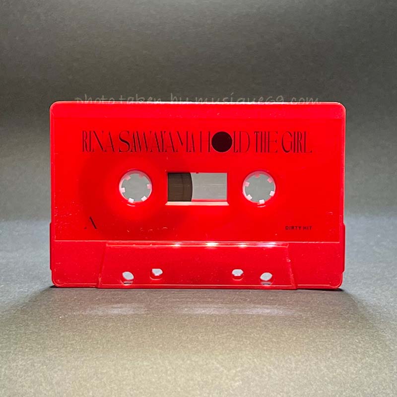 Rina Sawayama - Hold the Girl: Exclusive Hell Red Shell Edition (cassette)
