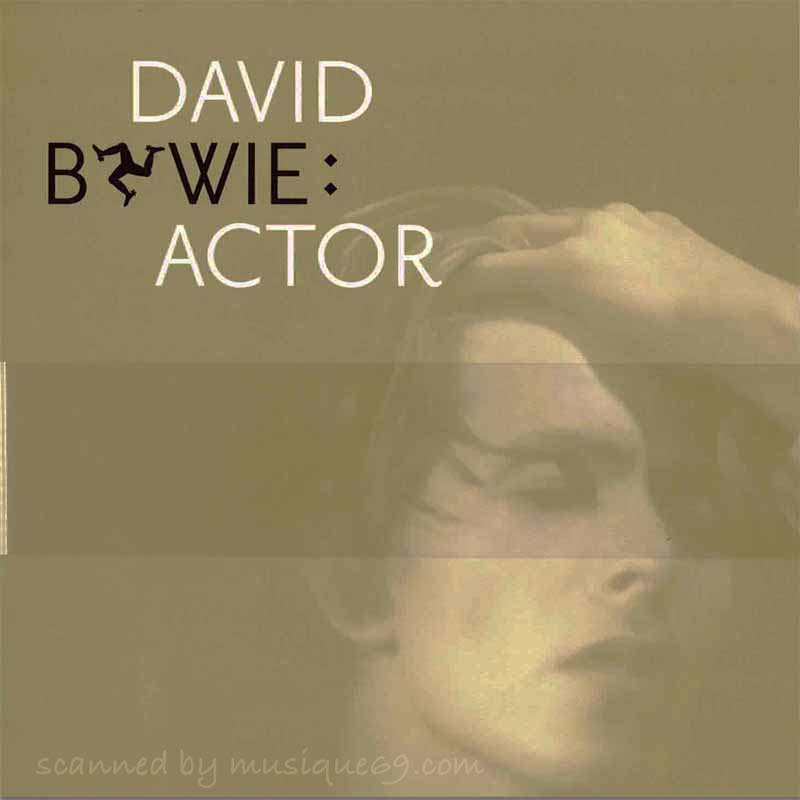 デヴィッドボウイ David Bowie - Isle of Man Post Office "Actor: Bowie Stamp Card Set"