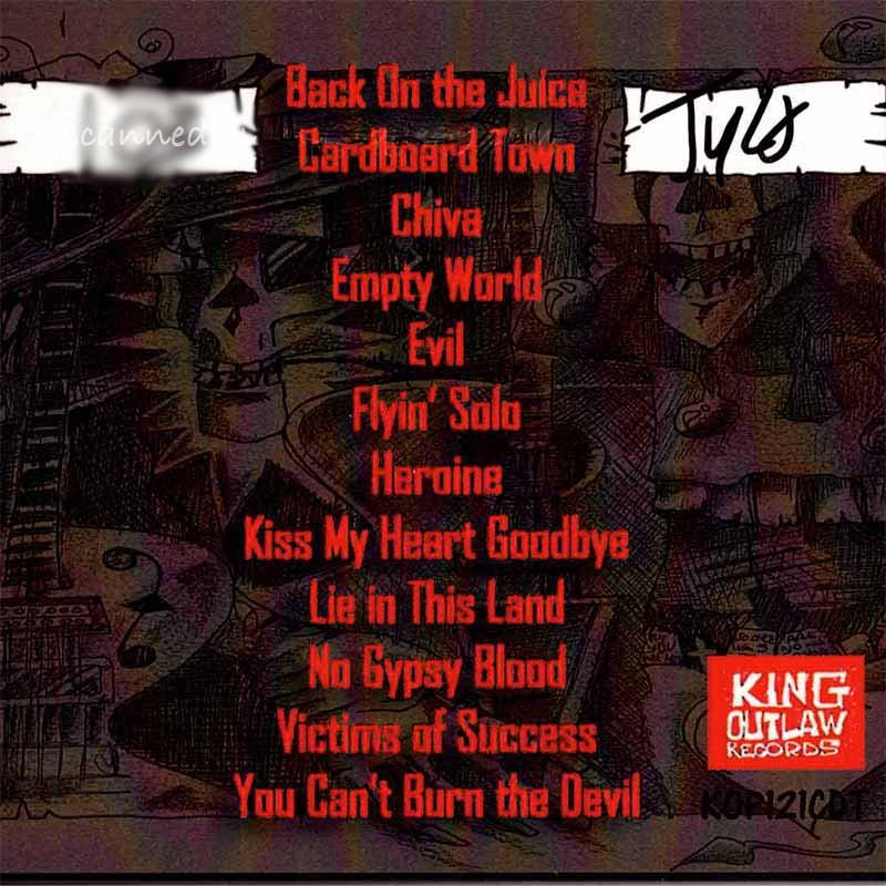 ドッグスダムール The Dogs D'amour (Tyla's Dogs D'amour) - Straight Up 2020: Tavern Exclusive Autographed/ Numbered Edition (CD)