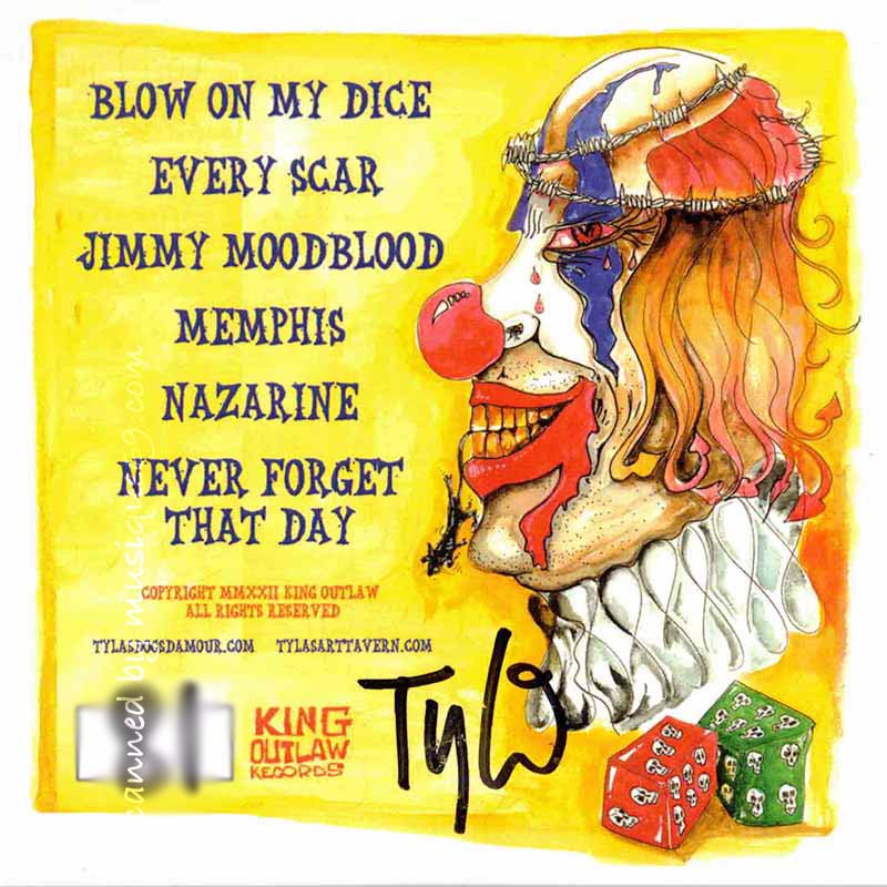 ドッグスダムール The Dogs D'amour (Tyla's Dogs D'amour) - Dice Clown Man: Exclusive Autographed/ Numbered Edition (CD)