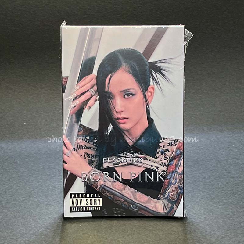 ブラックピンク Blackpink - Born Pink: UK Exclusive Jisoo Cover/ Transparent Shell Edition (cassette)