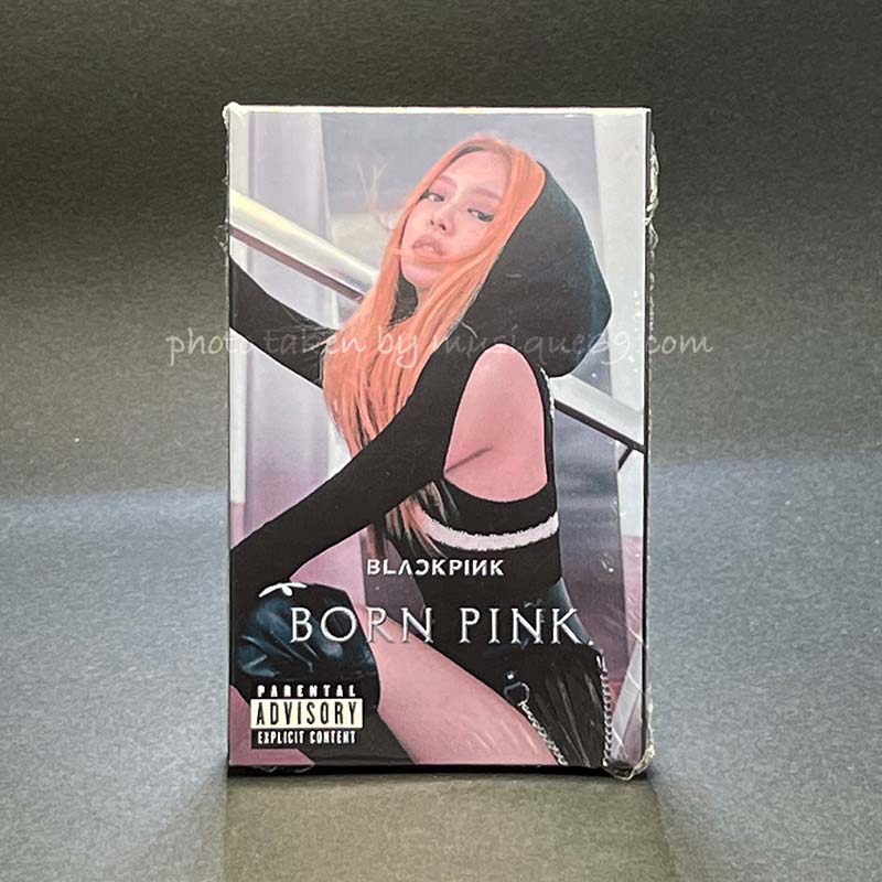 ブラックピンク Blackpink - Born Pink: UK Exclusive Jennie Cover/ Pink Shell Edition (cassette)