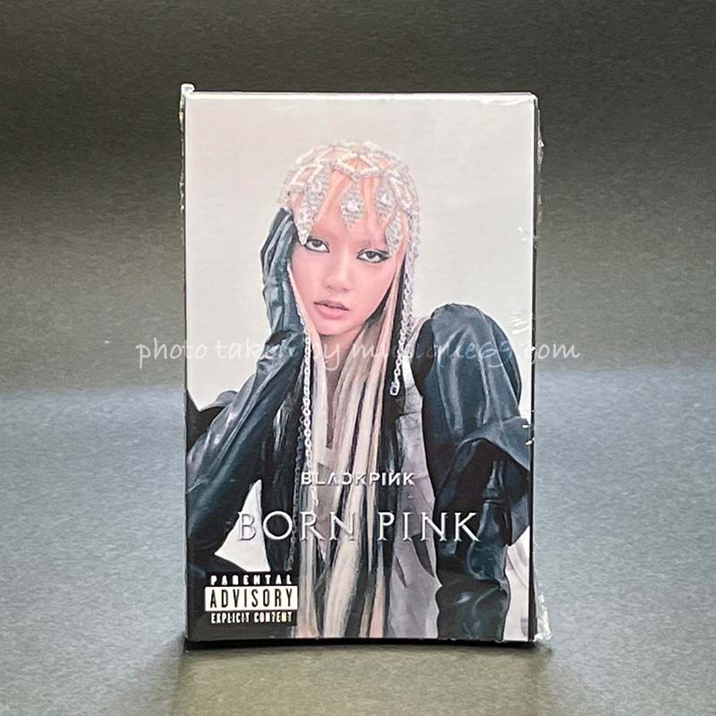 ブラックピンク Blackpink - Born Pink: UK Exclusive Lisa Cover/ Milky Shell Edition (cassette)