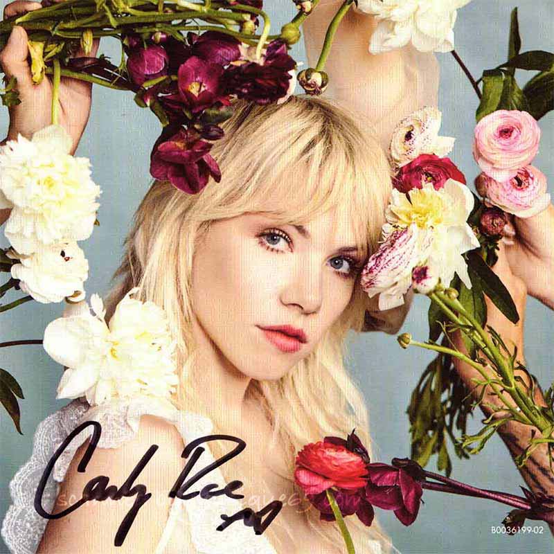 カーリーレイジェプセン Carly Rae Jepsen - The Loneliest Time: US Exclusive Autographed Edition (CD)
