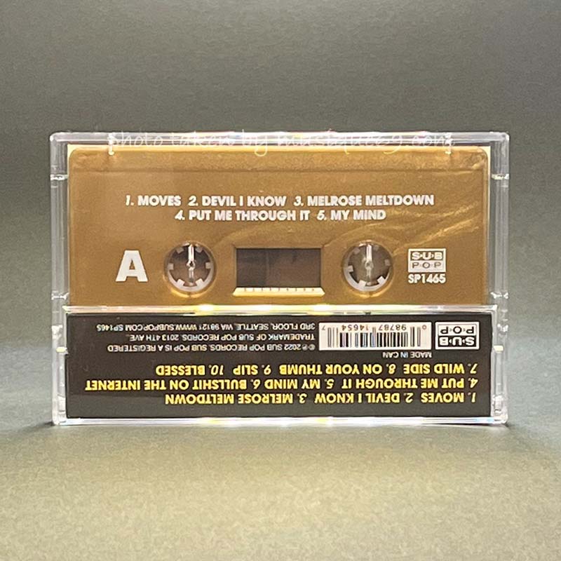 スキウォーターハウス Suki Waterhouse - I Can't Let Go: Gold Shell Edition (cassette)