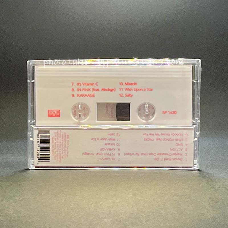 チャイ Chai - Wink: White Shell Edition (cassette)