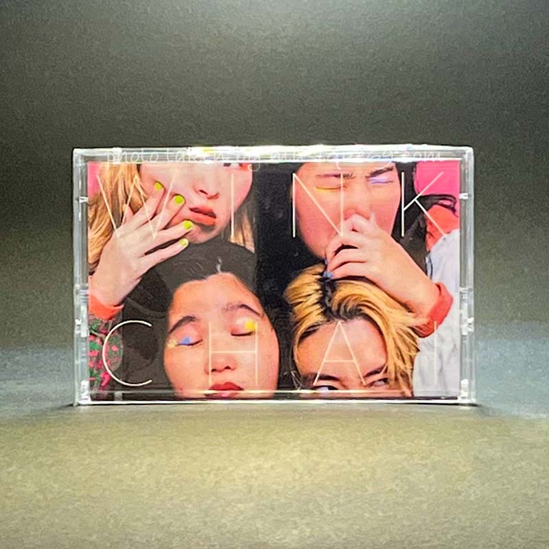 チャイ Chai - Wink: White Shell Edition (cassette)