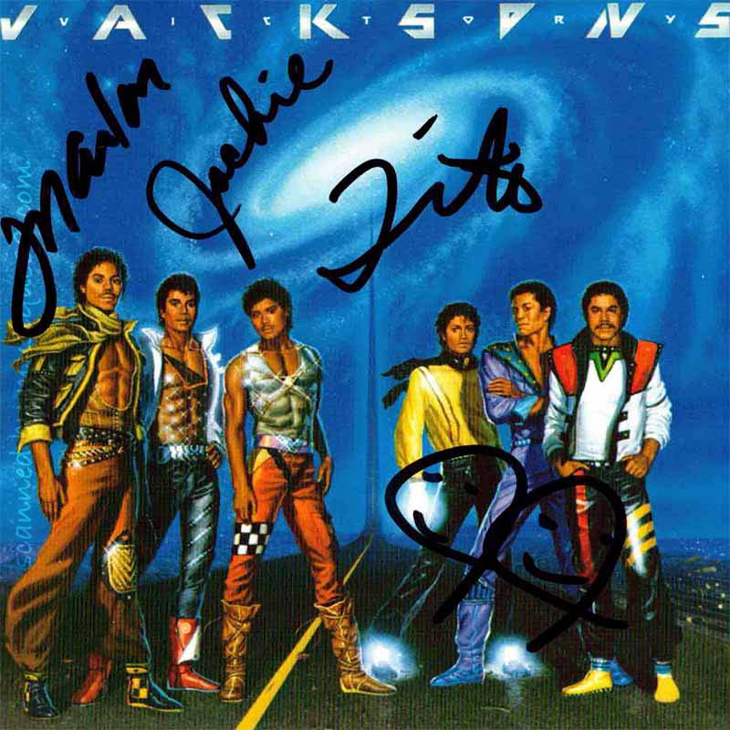 ジャクソンズ The Jacksons - Victory: Exclusive Autographed Edition (CD)