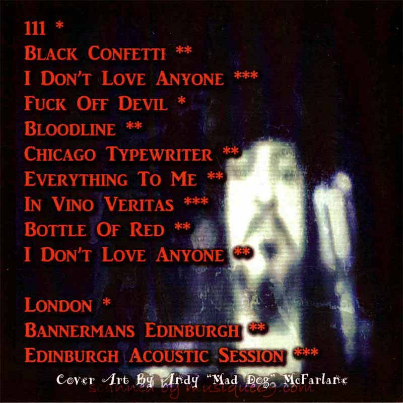 ドッグスダムール The Dogs D'amour (Tyla's Dogs D'amour) - There’s No Present Like the Time: Exclusive Limited Edition (DVD)