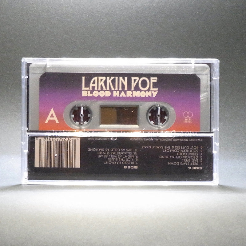 Larkin Poe - Blood Harmony: Exclusive Megan Lovell Edition (cassette)