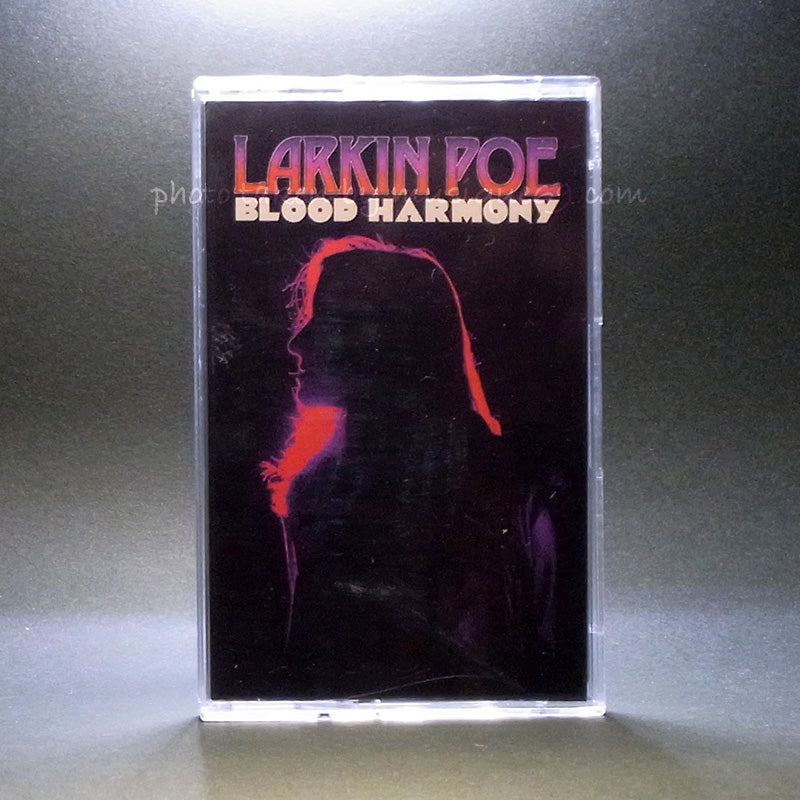 Larkin Poe - Blood Harmony: Exclusive Megan Lovell Edition (cassette)