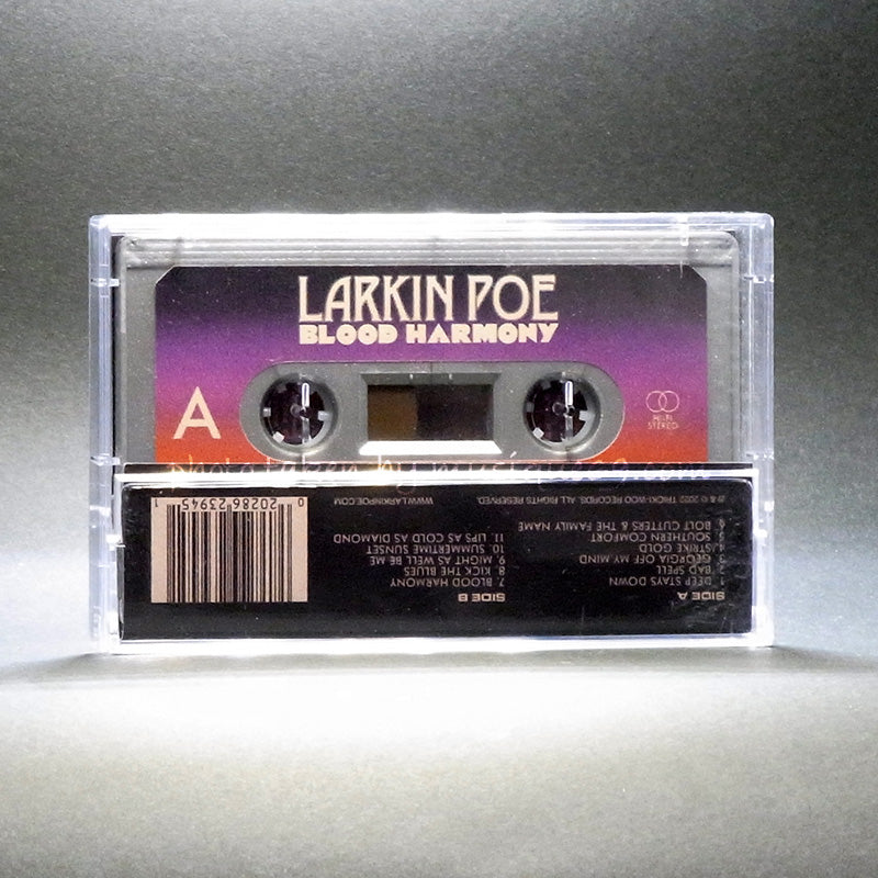 ラーキンポー Larkin Poe - Blood Harmony: Exclusive Rebecca Lovell Edition (cassette)