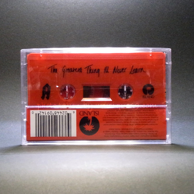 ディラン Dylan - The Greatest Thing I'll Never Learn: Red Shell Edition (cassette)