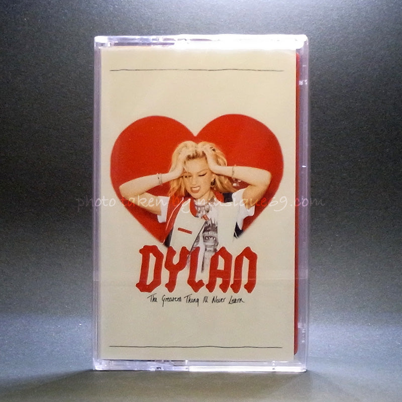 ディラン Dylan - The Greatest Thing I'll Never Learn: Red Shell Edition (cassette)