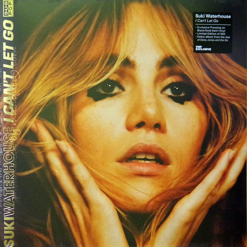 スキウォーターハウス Suki Waterhouse - I Can't Let Go: VMP Exclusive Numbered/ Gold with Black Swirl Coloured LP (vinyl)
