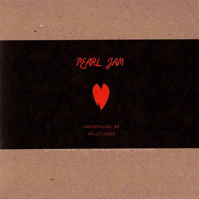 パールジャム Pearl Jam - Gigaton North American Tour; Louisville, KY | September 17th 2022 (CD)