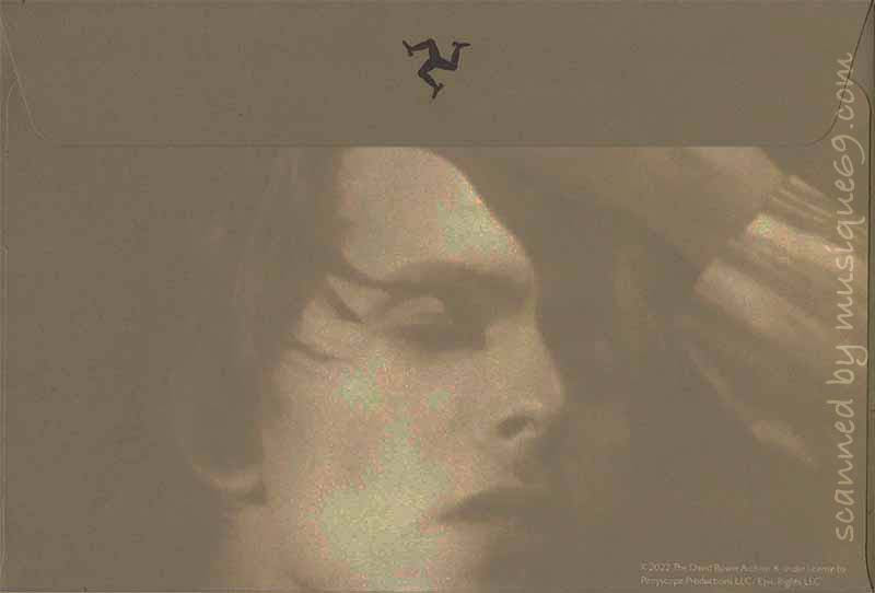 David Bowie - Isle of Man Post Office "Actor: Bowie Labyrinth Stamp Cover" FDC