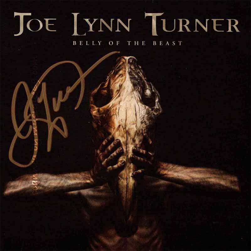 ジョーリンターナー Joe Lynn Turner - Belly of the Beast: Exclusive Autographed Edition (CD)