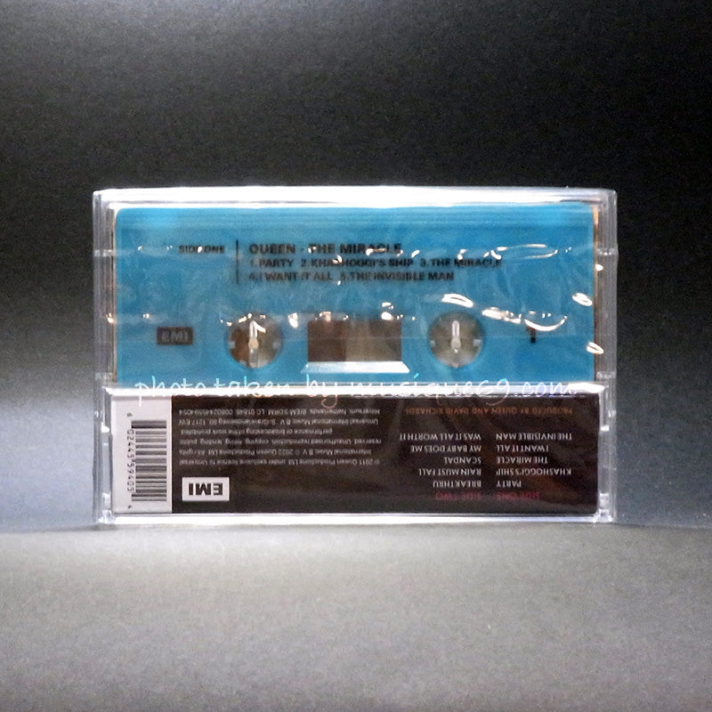 クイーン Queen - The Miracle: Exclusive Limited Edition (cassette)