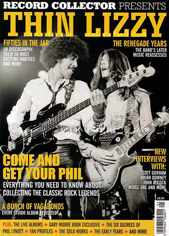 シンリジィ Thin Lizzy - Record Collector Presents... Thin Lizzy