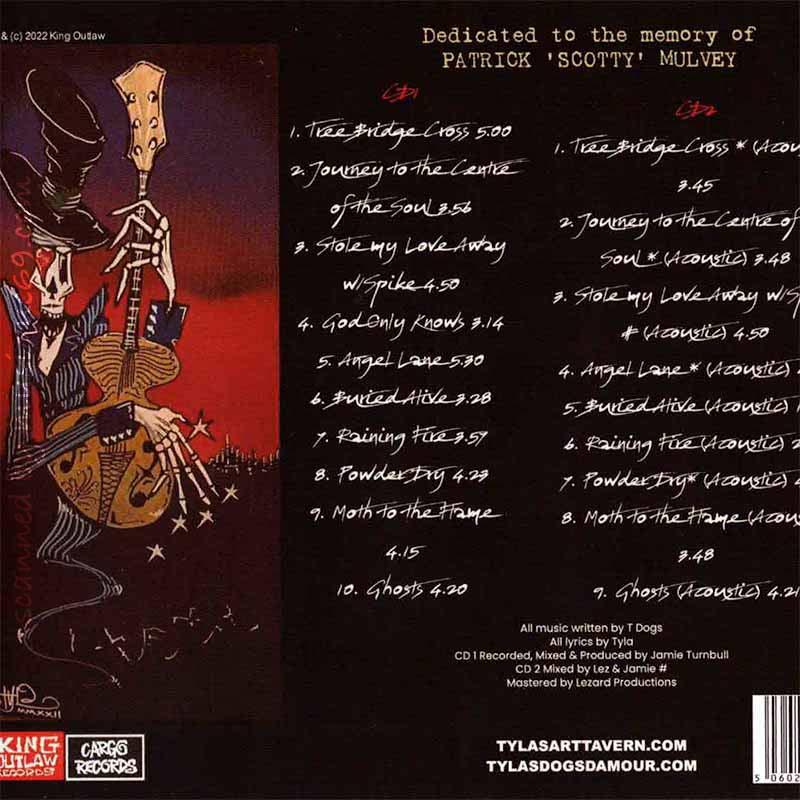 ドッグスダムール The Dogs D'amour (Tyla's Dogs D'amour) - Tree Bridge Cross: Exclusive Autographed Edition (CD)