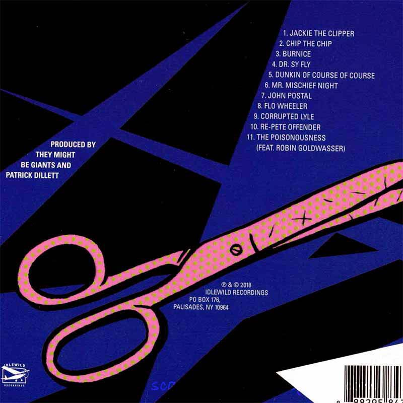 They Might Be Giants - The Escape Team: Exclusive Edition (CD)