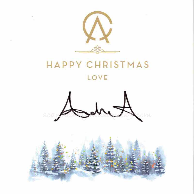 The Corrs (Andrea Corr) - The Christmas Album: UK Exclusive Autographed Edition (CD)