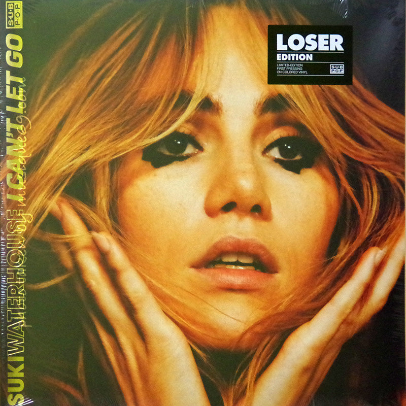 スキウォーターハウス Suki Waterhouse - I Can't Let Go: First Pressing Only Loser Coloured LP (vinyl)