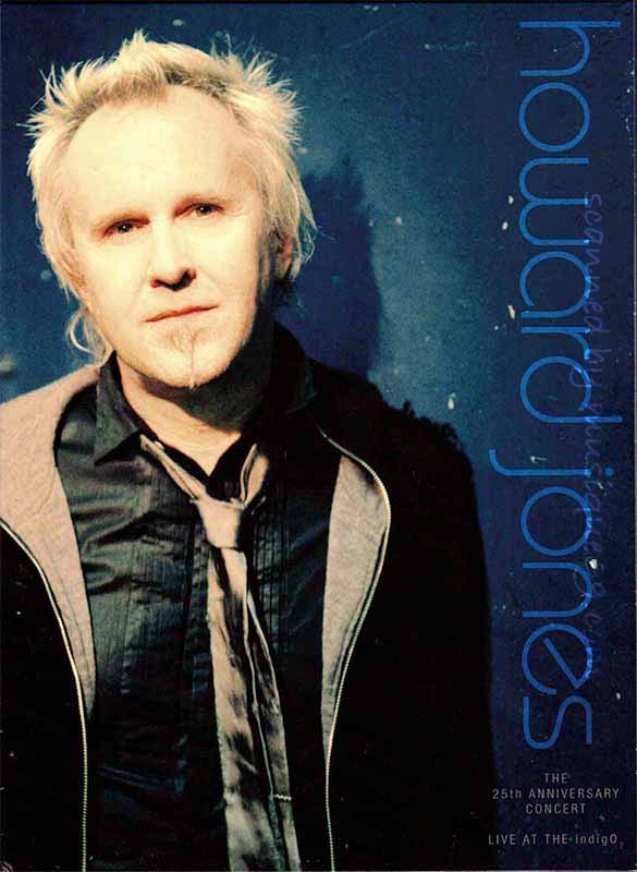 ハワードジョーンズ Howard Jones - The 25th Anniversary Concert: Live at the indigO2 (DVD)