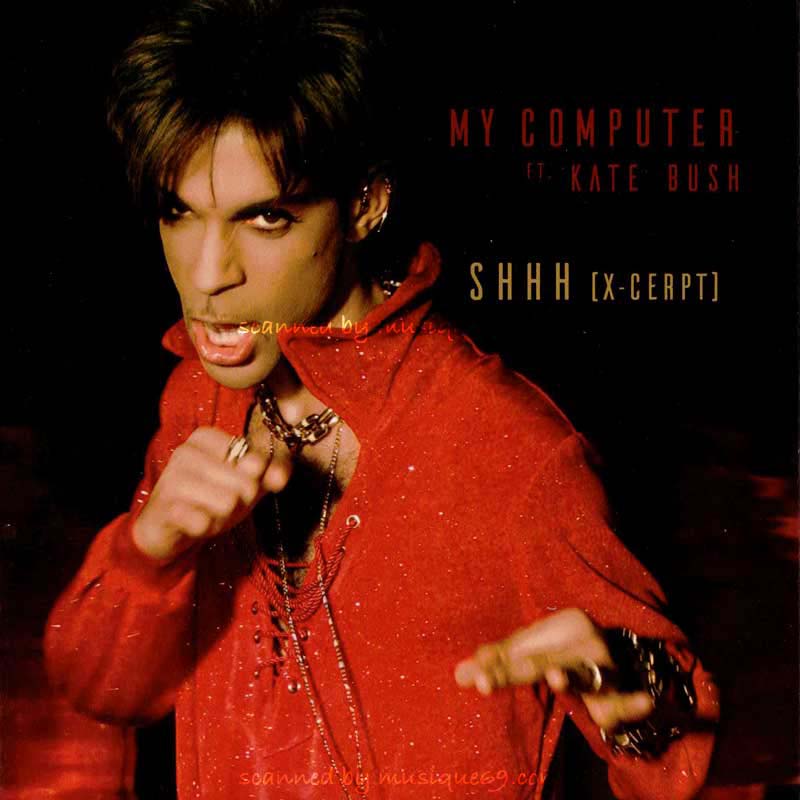 プリンス Prince - My Computer/ Shhh: Musikexpress Germany 10/2019 (Book/ Vinyl)