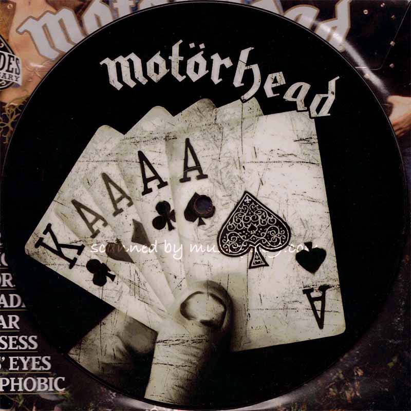 モーターヘッド Motorhead - Ace of Spades/ (We are) the Roadcrew: Metal Hammer Germany 11/2020 (Book/ Vinyl)