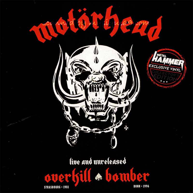 モーターヘッド Motorhead - Overkill/ Bomber: Metal Hammer Germany 01/2019 (Book/ Vinyl)
