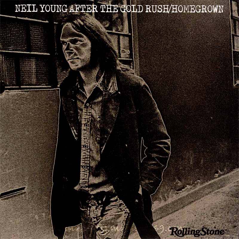 Neil Young - After the Gold Rush/ Homegrown: Rolling Stone Germany 11/2020 (Book/ Vinyl)