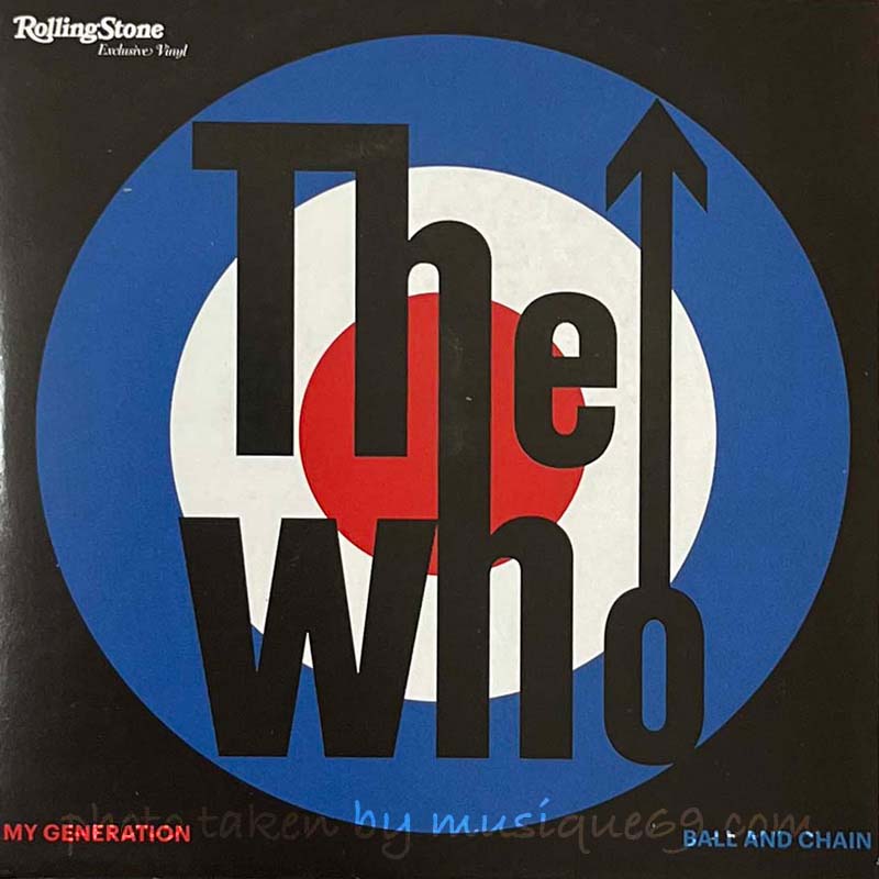 ザ・フー The Who - My Generation/ Ball and Chain: Rolling Stone Germany 12/2019