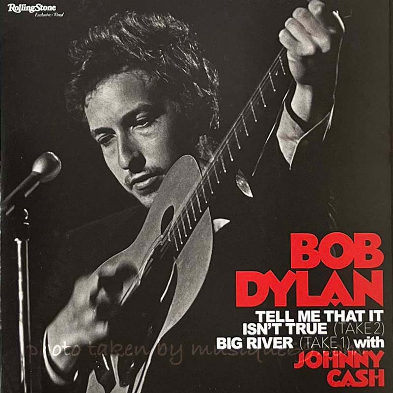 ボブディラン Bob Dylan - Tell Me That It isn't True/ Big River: Rolling Stone Germany 11/2019 (Book/ Vinyl)