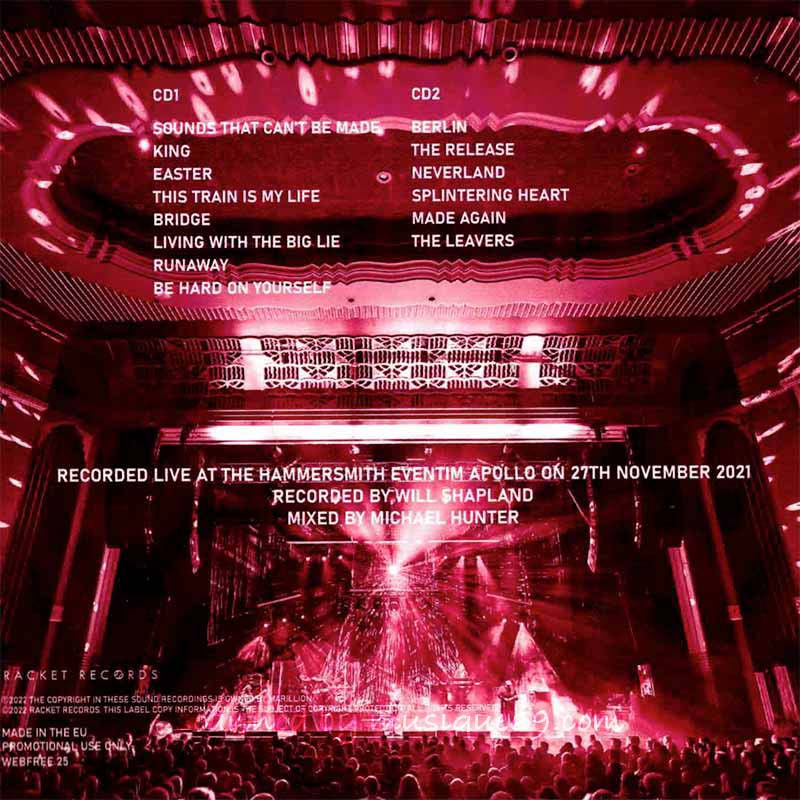 マリリオン Marillion - Yule Be Glad: Exclusive Limited Edition (CD)