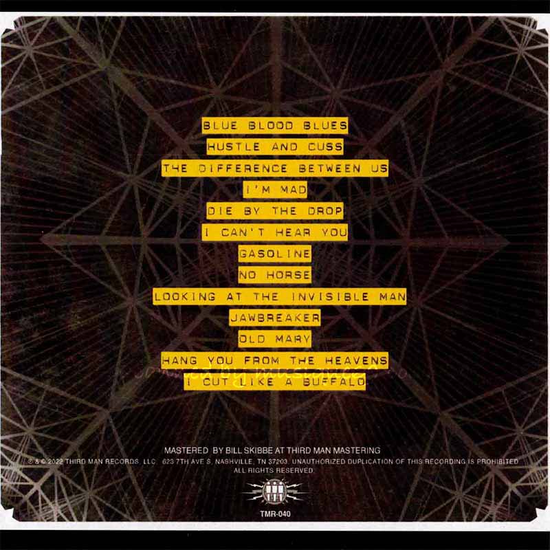 ジャックホワイト Jack White (The Dead Weather) - Sea of Cowards: Live at Third Man Records (CD)