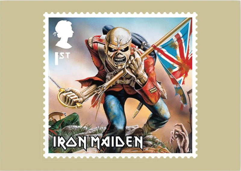 アイアンメイデン Iron Maiden - Iron Maiden Postcards